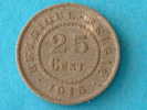1915 FR/VL - 25 CENT ( Morin 433 - For Grade / Please See Photo ) ! - 25 Cents