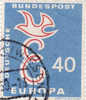 1958 Germania - Europa - 1958