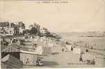 LARMOR La Plage à 4 Heures Animée 1922 - Larmor-Plage