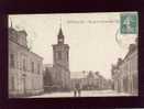 Pontvallain Vue De La Mairie & De L'église édit.le Neven - Pontvallain