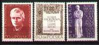 Poland 1967 Mi 1777-1779 MNH VF - Ungebraucht