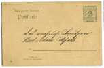 ALLEMAGNE. Carte Postale : Entier Postal. BAYERN. PFENNIG. - Enteros Postales