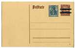 ALLEMAGNE. Carte Postale : Entier Postal. BAYERN. - Enteros Postales