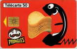 # France 873 F888 PRINGLES 50u So3  T2G 06.98 Tres Bon Etat - 1998