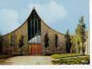 CPSM     91      BRETIGNY SUR ORGE          EGLISE SAINT PAUL - Bretigny Sur Orge