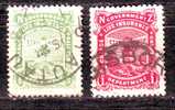 New Zealand 1891Lighthouse - Used Stamps