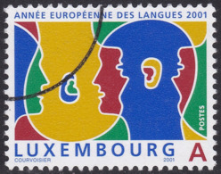 Specimen, Luxembourg Sc1062 European Year Languages - Sonstige & Ohne Zuordnung