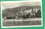 LA VOULTE L EGLISE LE CHATEAU ET LE RHONE - La Voulte-sur-Rhône