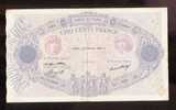 500  Francs  -    Bleu Et Rose  1936 - 500 F 1888-1940 ''Bleu Et Rose''