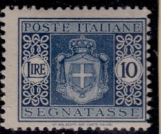 ITALY - Tax 95 - Cv 56 Euro - GOMMA INTEGRA - MNH**- LUXUS POSTFRISCH - Portomarken