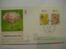 2775 BERLIN  GERMANY   FDC COVER CARTA YEARS 1982 OTHERS IN MY STORE - Roses
