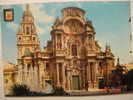 5007 CATEDRAL  MURCIA  AÑOS 1960 MIRA MAS DE ESTA CIUDAD EN MI TIENDA - Murcia