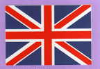 DRAPEAU UNION JACK Carte Postale Moderne   Edit  Janon - Vlaggen