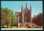 WINCHESTER - CATHEDRAL WEST FRONT - Great Britain Grande-Bretagne Grossbritannien Gran Bretagna TO Bulgaria  66182 - Winchester