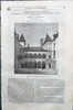 LE MAGASIN PITTORESQUE - JUIN 1842 - N°25 : ARCHITECTURE RENAISSANCE - ORLÉANS PARIS REIMS SAINT-DENIS VARENGEVILLE - 1800 - 1849