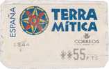 Espagne. Distributeur 2000. ~ D 43 - Terre Mythique - Usados