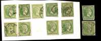 GRECE 48 Local ?  Sans Chiffre Au Verso - Used Stamps