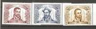 224) Giubileo Ignaziano,saveriano,favriano  Serie Completa Nuova 2006 - Unused Stamps