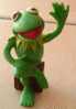 Ancienne Figurine De KERMITE LA GRENOUILLE.FROG - Other & Unclassified