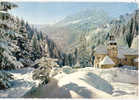 CP Les Contamines Montjoie Le Pélerinage De Notre Dame De La Gorge Et L' Aiguille De Roselette 74 Haute Savoie - Contamine-sur-Arve