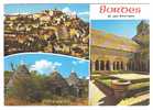 GORDES, Vaucluse: Vue Générale; BORIE;le Cloitre; 1985; B/TB - Gordes