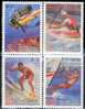1999 Outdoor Activities Stamps Surfing Diving Rafting Windsurfing Coral Sail Sport - Plongée
