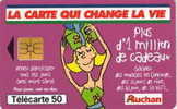 # France 996  AUCHAN PRUNE 50u So3 09.99 Tres Bon Etat - 1999