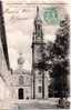VERDELAIS : "Clocher Et Eglise Notre Dame De Verdelais"  - N° 2450 - Oblitération Ambulant - Verdelais