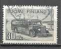 1 W Valeur Used, Oblitérée - AUTOCAR - YT 316 - FINLAND * 1946 - N° 1278-1 - Used Stamps