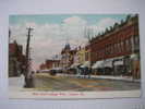 Streator Il  Main Stret Looking West   1908 Cancel, Stamp Off No Damage When Removed - Sonstige & Ohne Zuordnung