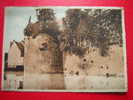 CPSM 1938-21-CÔTE D´OR-SAULIEU-TOUR D'AUXOIS-DERNIER VESTIGE DE L'ENCEINTE FORTIFIEE -2 PHOTOS DE LA CARTE - Saulieu