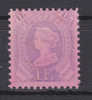 Essay, Epreuve, Helvetiakop In Violet Op Lilapapier (*), Michel = ?? Euro (XX13955) - Neufs