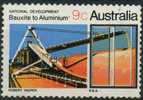 Australia 1970 National Development 9c Aluminium MNH - Neufs