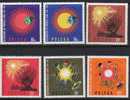 POLOGNE / POLAND - 1965 YT 1457-1462 - ASTRONOMIE / ASTRONOMY - Ungebraucht