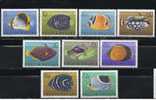 POLOGNE / POLAND - 1967 YT 1598-1606 - POISSONS / FISHES - Ungebraucht