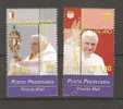 1518) I Viaggi Nel Mondo Del Papa Benedetto XVI Serie Completa  Nuova** 2006 - Ungebraucht