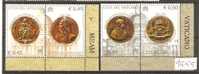 1555 ) 5° Cent. Inizio Ampliamento Basilica Di  S. Pietro Serie Completa  Nuova** 2006 - Unused Stamps