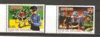 1557 ) Europa Cept  Scaut Serie Completa  Nuova** 2003 - Unused Stamps