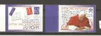 1559 ) Europa Cept La Lettera Serie Completa  Nuova** 2008 - Unused Stamps