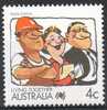 Australia 1988 Living Together 4c Trade Unions MNH - Mint Stamps