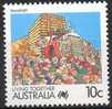 Australia 1988 Living Together 10c Transport MNH - Mint Stamps