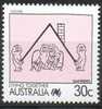 Australia 1988 Living Together 30c Welfare MNH - Mint Stamps