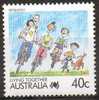 Australia 1988 Living Together 40c Recreation MNH - Ongebruikt