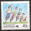 Australia 1988 Living Together 40c Recreation MNH - Nuevos