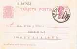 Entero Postal GERONA 1932. Republica - 1931-....