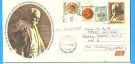 ROMANIA Postal Stationery Cover 2007. Founder Of The Institute Of Speleology Emil Racovita - Natur