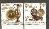 1562 ) 250° Anni Museo Cristiano Serie Completa  Nuova** 2007 - Unused Stamps