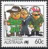 Australia 1988 Living Together 60c Armed Forces MNH - Nuevos