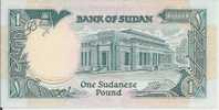 - AFRIQUE - SOUDAN - 1 POUND - ONE SUDANESE POUND - - Soudan