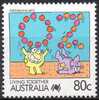 Australia 1988 Living Together 80c Performing Arts MNH - Nuevos